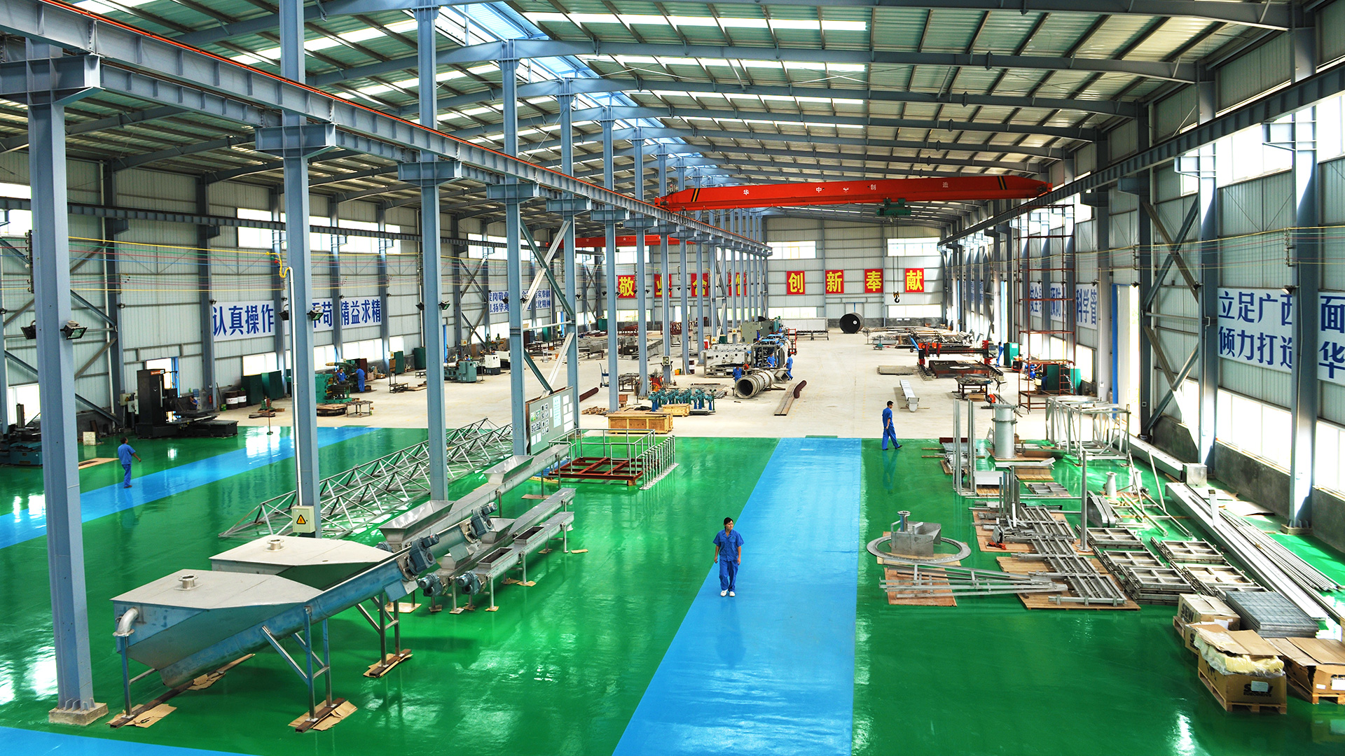 设备制造安装调试