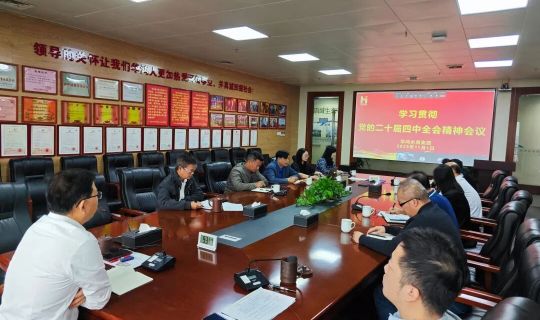 以二十届四中全会精神为引领，谋划高质量发展破局新篇——华鸿水务集团开展学习贯彻党的二十届四中全会精神会议