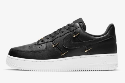 Nike Air Force 1 '07 LX Black/Metallic Gold CT1990-001 - Stylish and Classic Sneakers