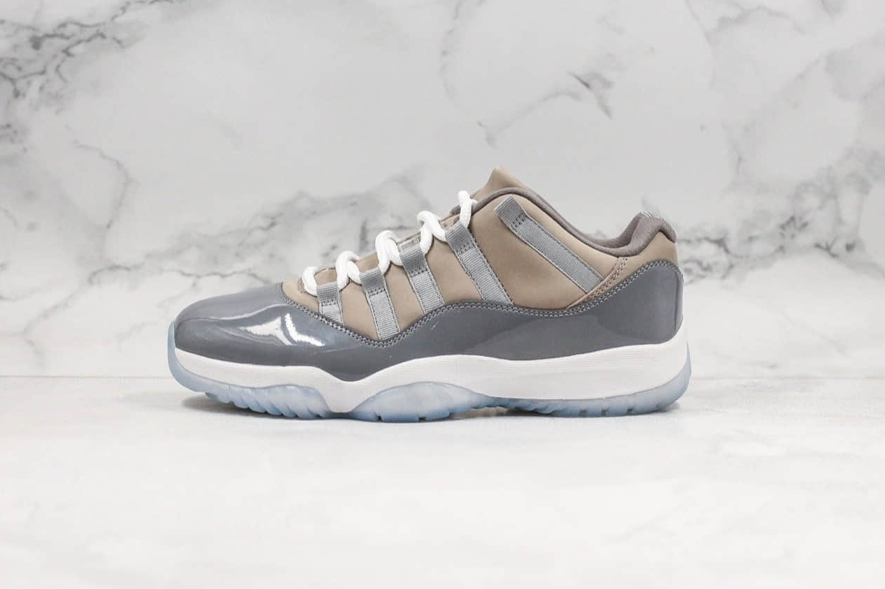 Air Jordan 11 Retro Low 'Cool Grey' 528895-003 - Stylish and Classic Sneakers for Sale
