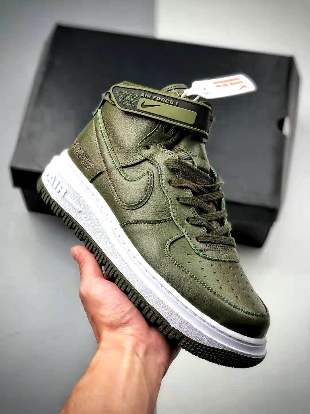 Nike Air Force 1 GTX Boot 'Medium Olive' CT2815-201 - Superior Style and Functionality
