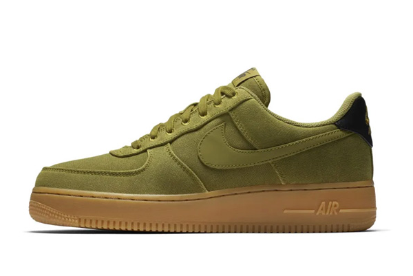 Nike Air Force 1 Low Camper Green Gum AQ0117-300 - Classic Style with a Fresh Twist!