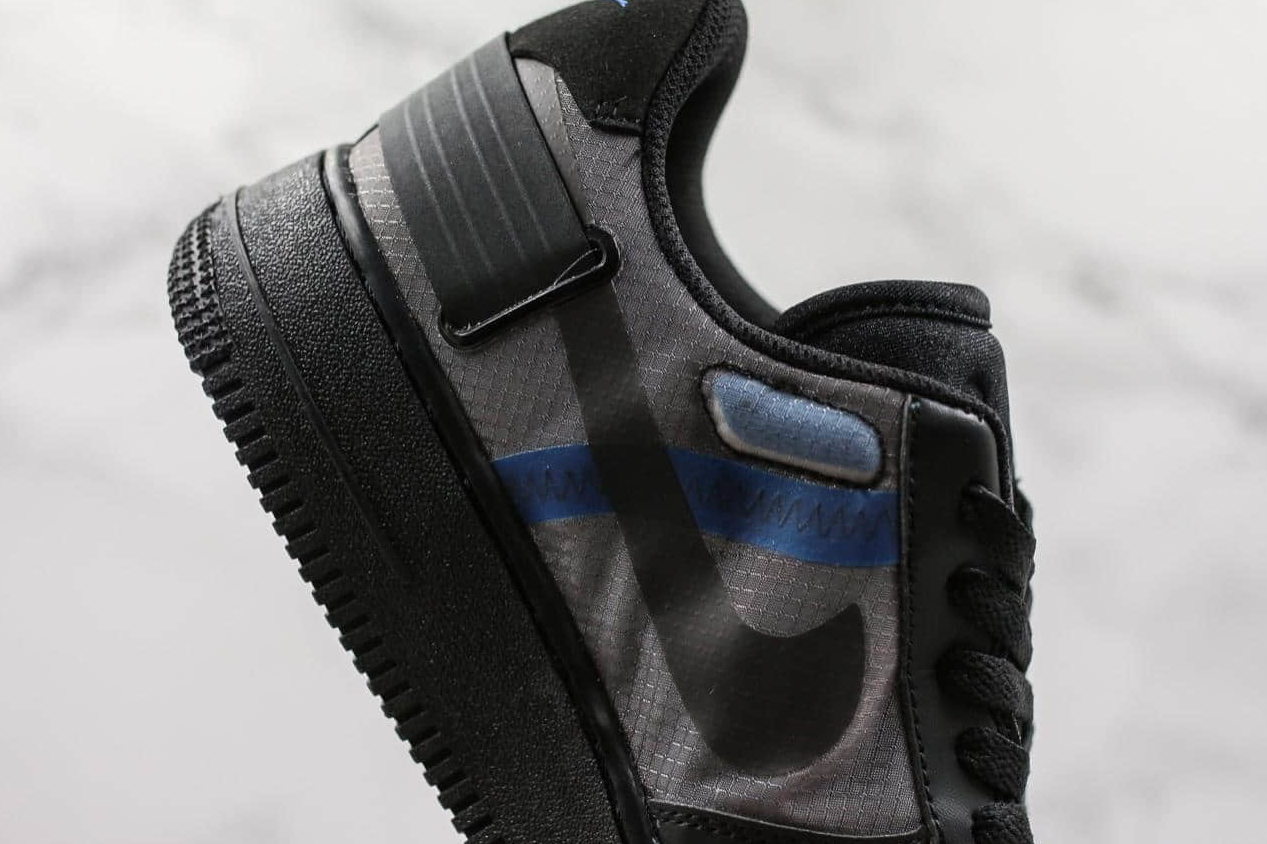 Shop Nike Air Force 1 Type 'Black Photo Blue' AT7859-001 - Exclusive Release!