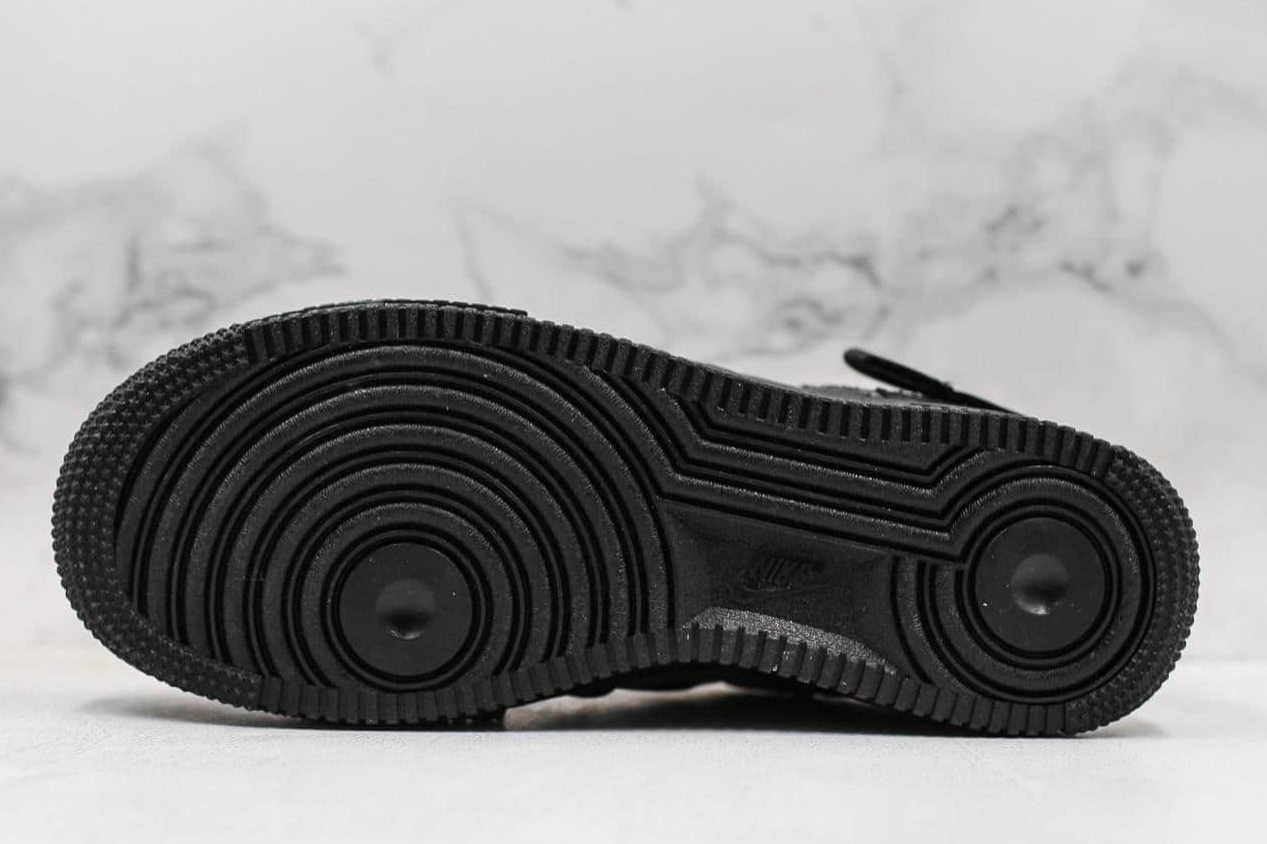 Shop Nike Air Force 1 Type 'Black Photo Blue' AT7859-001 - Exclusive Release!