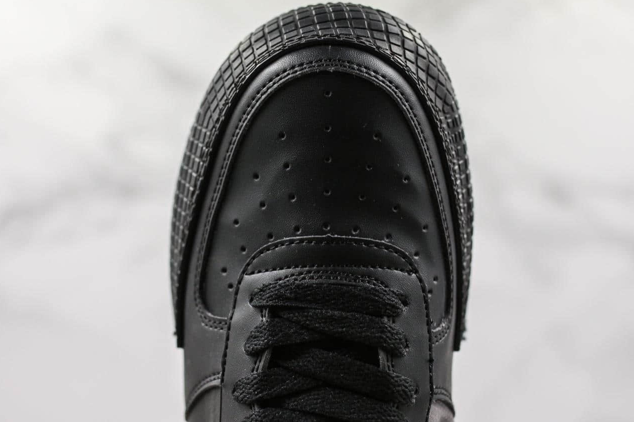 Shop Nike Air Force 1 Type 'Black Photo Blue' AT7859-001 - Exclusive Release!