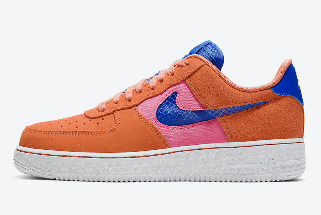 Nike Air Force 1 'Orange Trance' CW7300-800 - Stylish and Vibrant Sneakers for Every Wardrobe