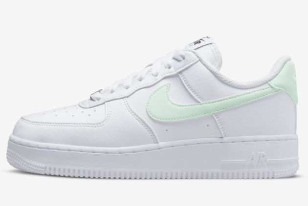 Nike Air Force 1 Next Nature White/Mint Green DN1430-103 - Classic Style with a Modern Twist