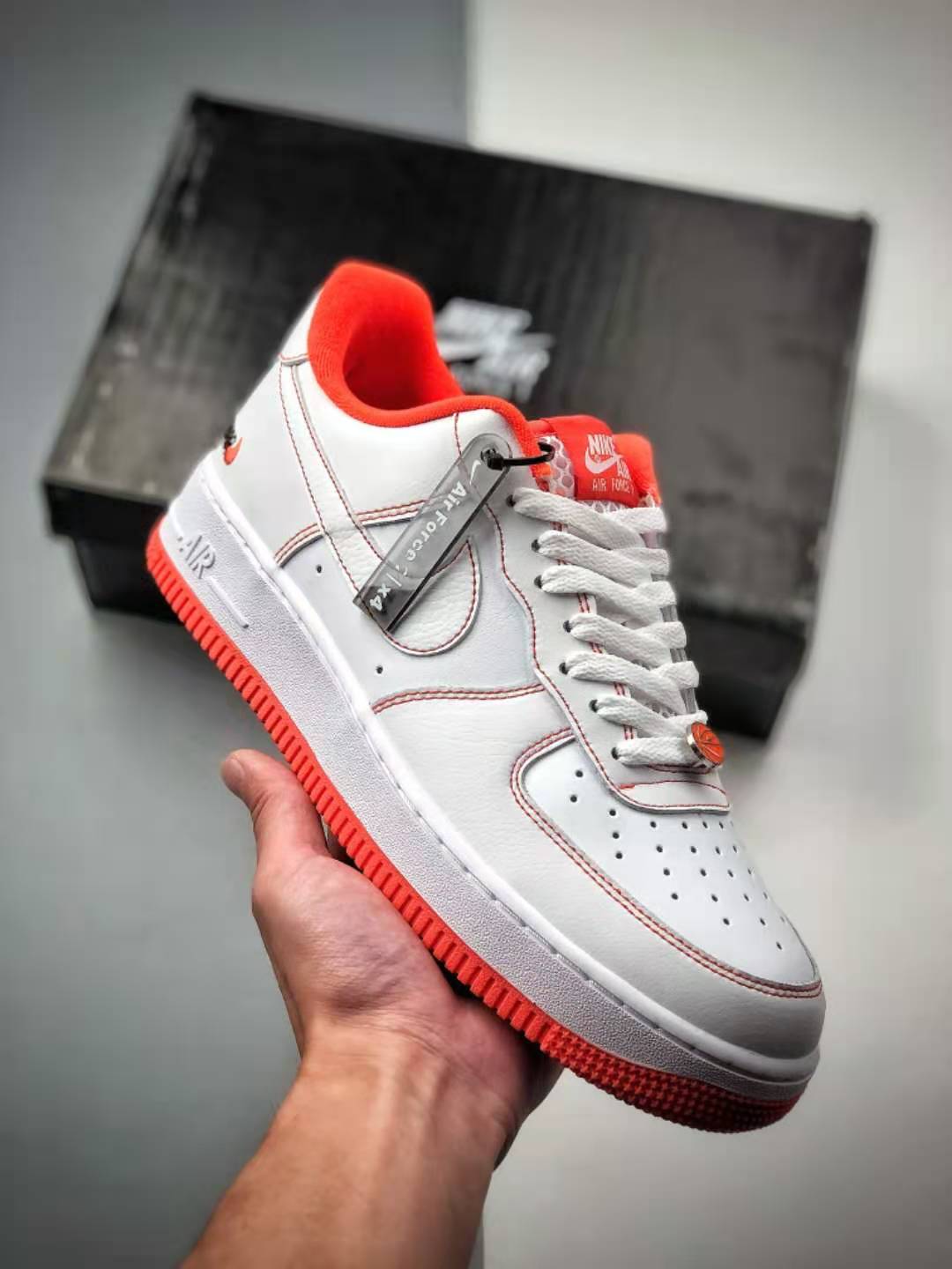 Nike Air Force 1 Low 'Rucker Park' CT2585-100 - Iconic basketball kicks with street-style flair