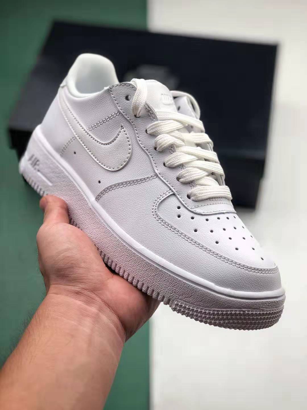 Nike Air Force 1 Ultraforce Leather 'White' 845052-101 - Premium Lightweight Sneakers for Men