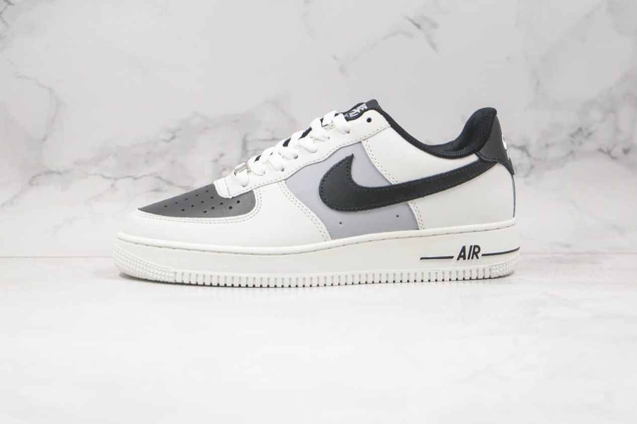 Nike Air Force 1 Upstep Black White AH0287-211 | Casual Sport Shoes