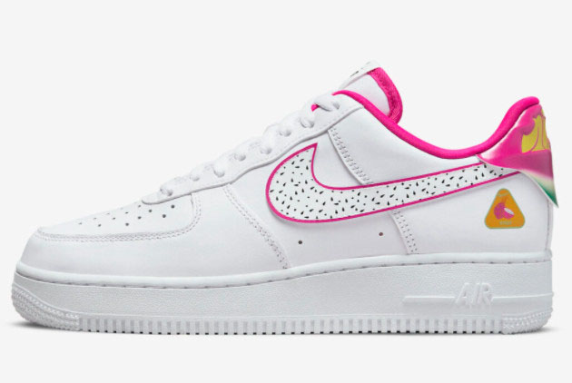 Nike Air Force 1 'Dragonfruit' White Pink DV3809-100 - Limited Edition