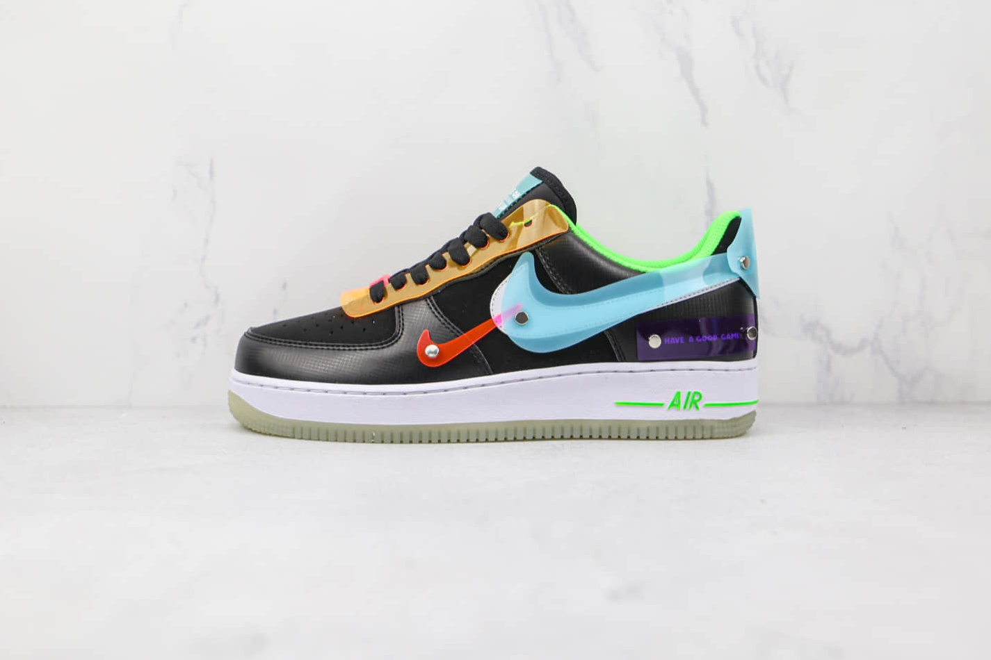 Nike Air Force 1 07 LV8 'Have a Good Game' DO7085-011 - Shop Now!