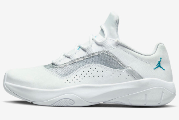 Air Jordan 11 CMFT Low White/Laser Blue DX9259-100 - Stylish and Comfortable Basketball Shoes
