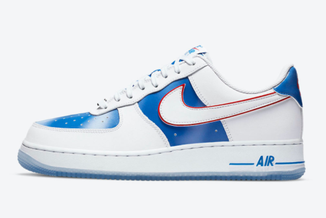 Nike Air Force 1 Low 'Pacific Blue' DC1404-100 - Stylish and Classic Footwear for Men and Women