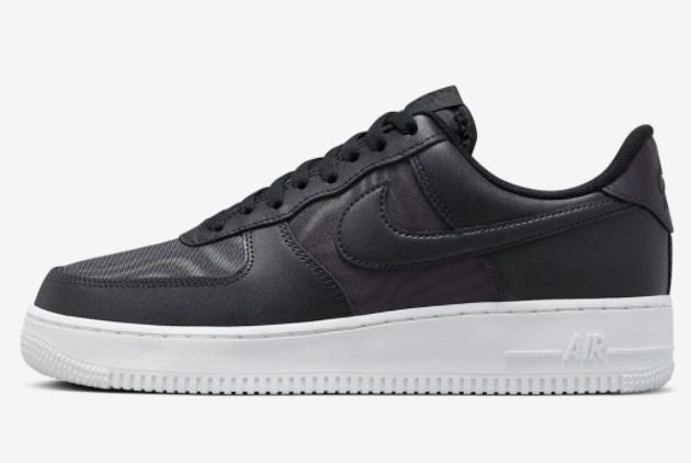 Nike Air Force 1 Low 'Nylon' Black FB2048-001 - Stylish and Durable Sneakers for Men