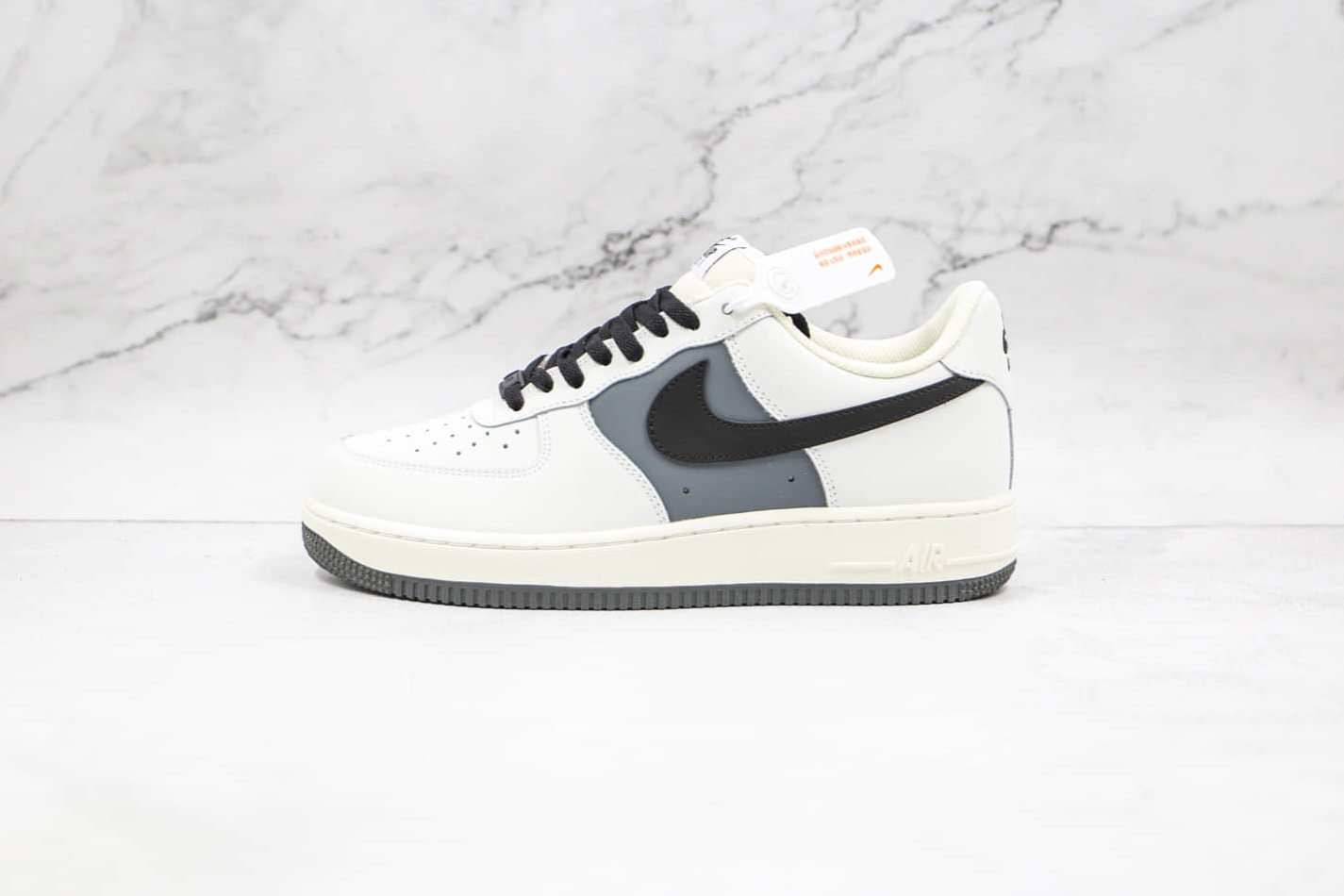 Nike Air Force 1 Low White Black Grey CL2026-113 Men's Shoes