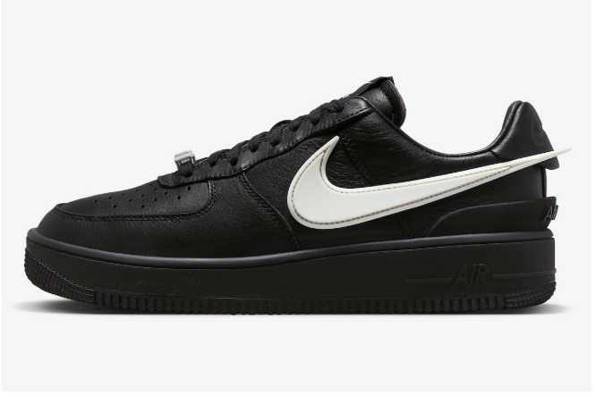 Nike Air Force 1 Low X AMBUSH 'Black' DV3464-001 - Shop Now for Classic Style