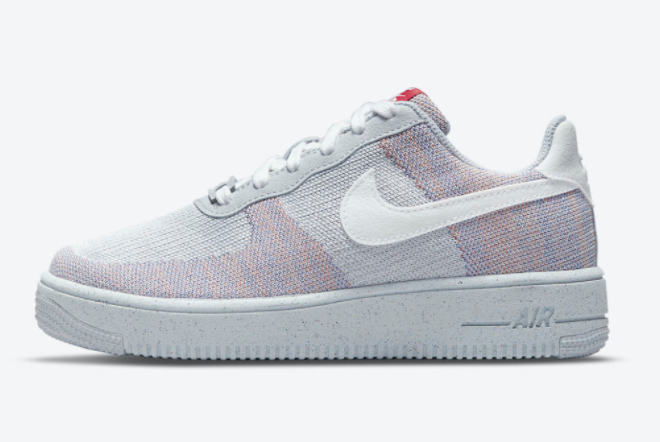 Nike Air Force 1 Crater Flyknit 'Wolf Grey' DC4831-002 - Shop the Latest Nike AF1 Crater Flyknit at [Website Name]