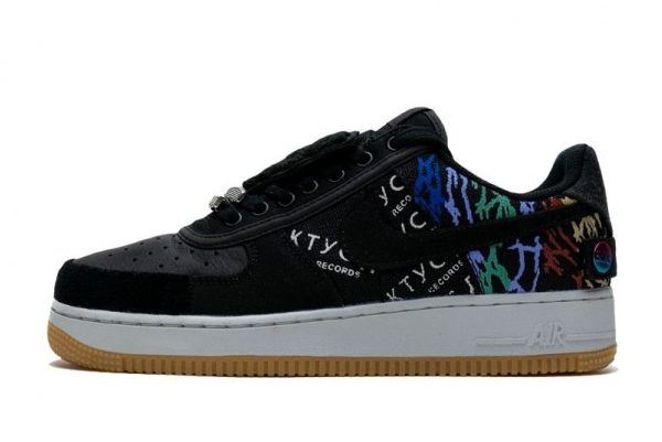 Travis Scott x Nike Air Force 1 Low 'Cactus Jack' CN2405-001 - Limited Edition Collaboration Sneakers