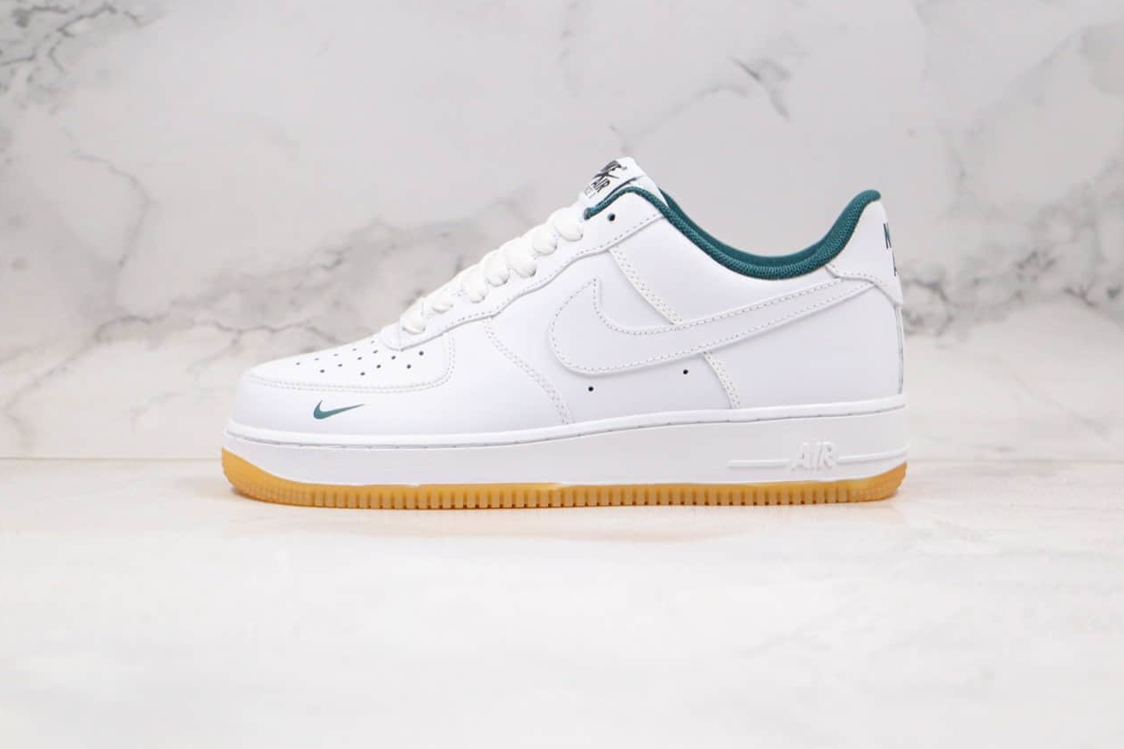 Nike Air Force 1 Low White Green Wheat Black AO8761-981 - Classic Style and Versatile Design for Every Occasion