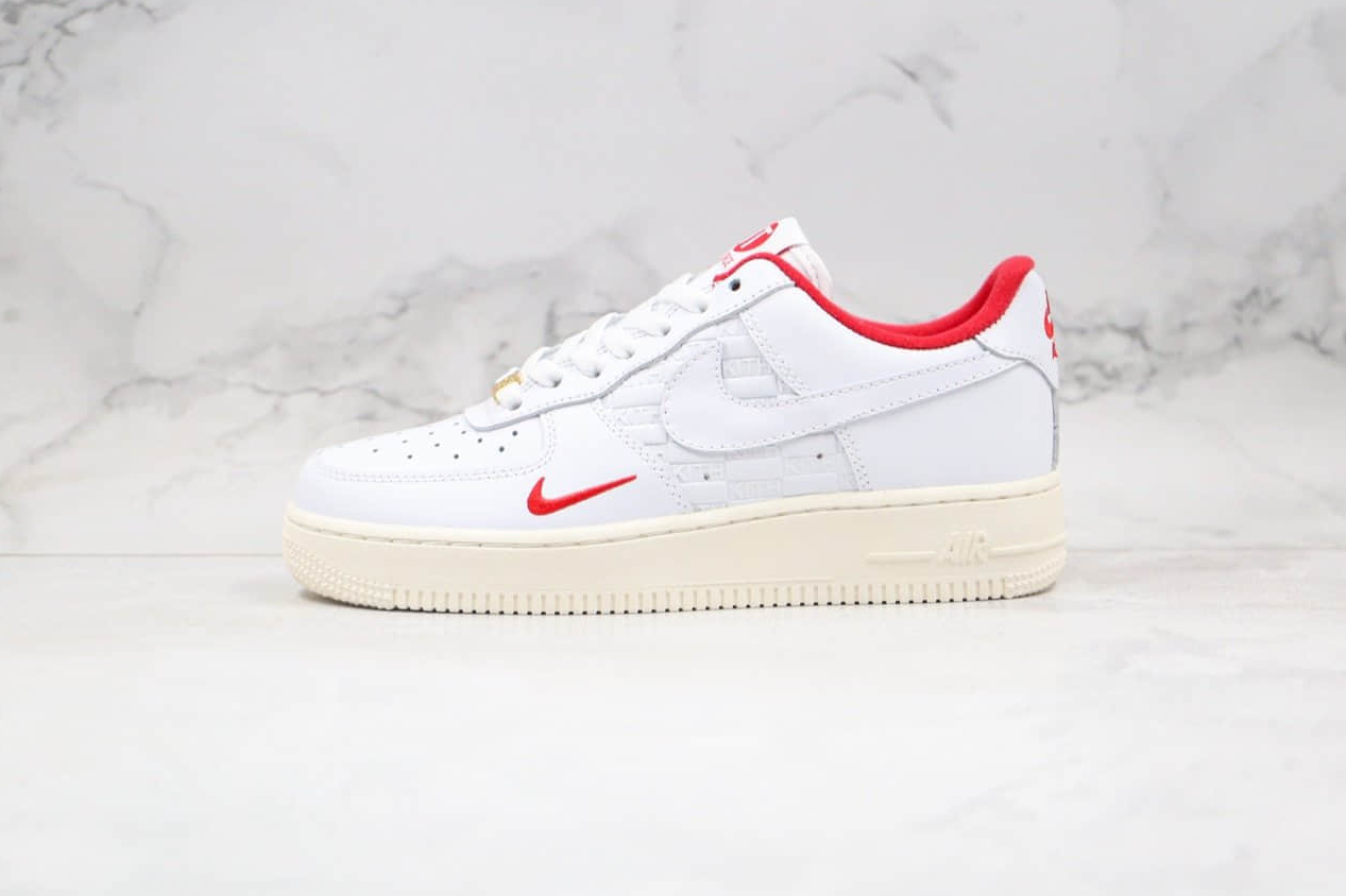 Nike Air Force 1 Low x Kith CU2980-193 - Iconic Collaboration for Sneaker Enthusiasts