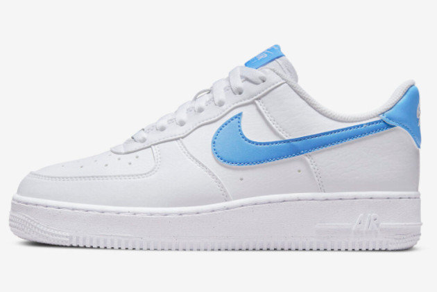 Nike Air Force 1 Next Nature University Blue - Shop Now!