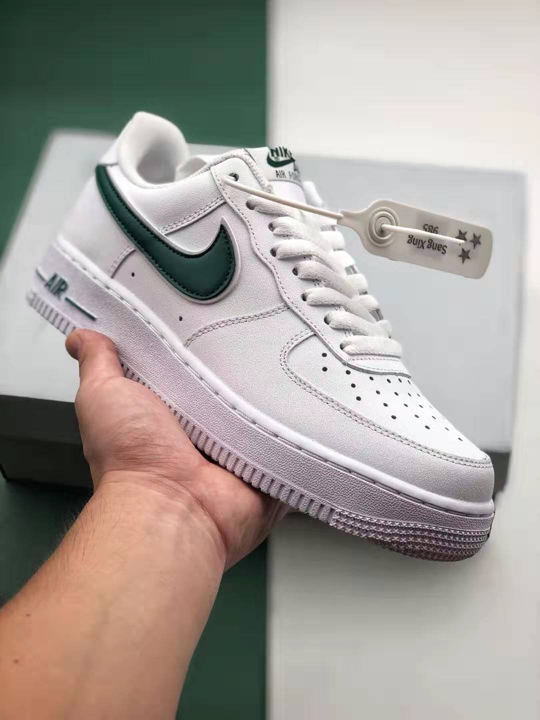 Nike Air Force 1 Low '07 'Cosmic Bonsai' AO2423-104 - Trendy and Stylish Sneakers