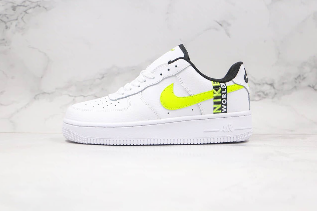 Nike Air Force 1 '07 LV8 Worldwide Pack - Volt CK6924-101 | Shop Now