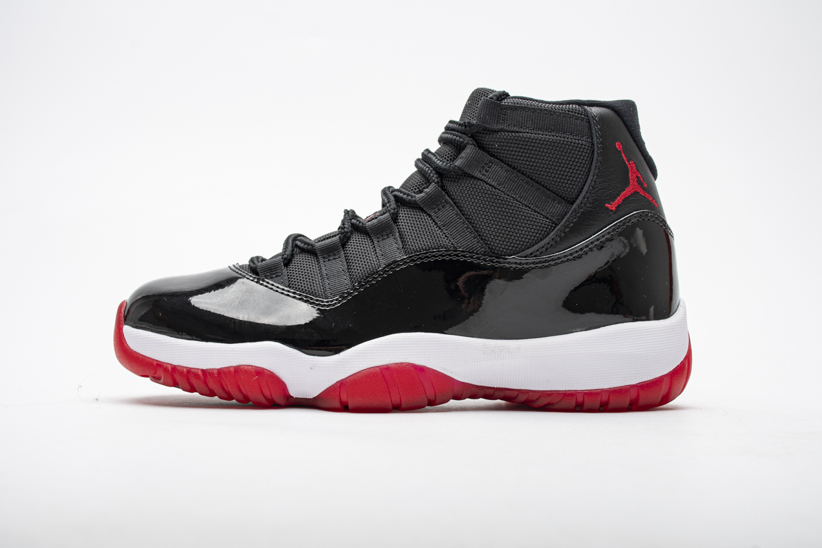 Air Jordan 11 Retro 'Bred' 2019 378037-061 - Iconic Style & Unmatched Quality.