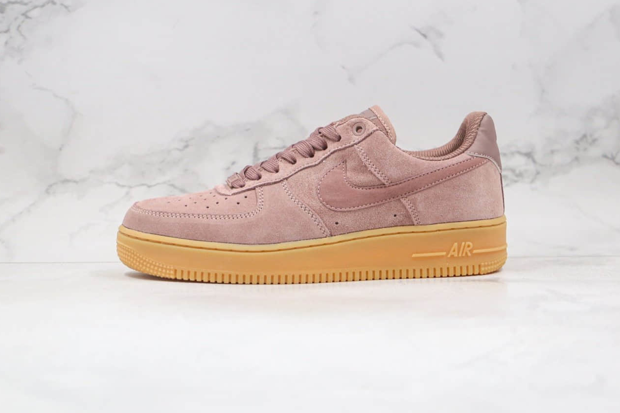 Nike Air Force 1 '07 SE 'Smokey Mauve' AA0287-201 | Trendy and Stylish Sneakers