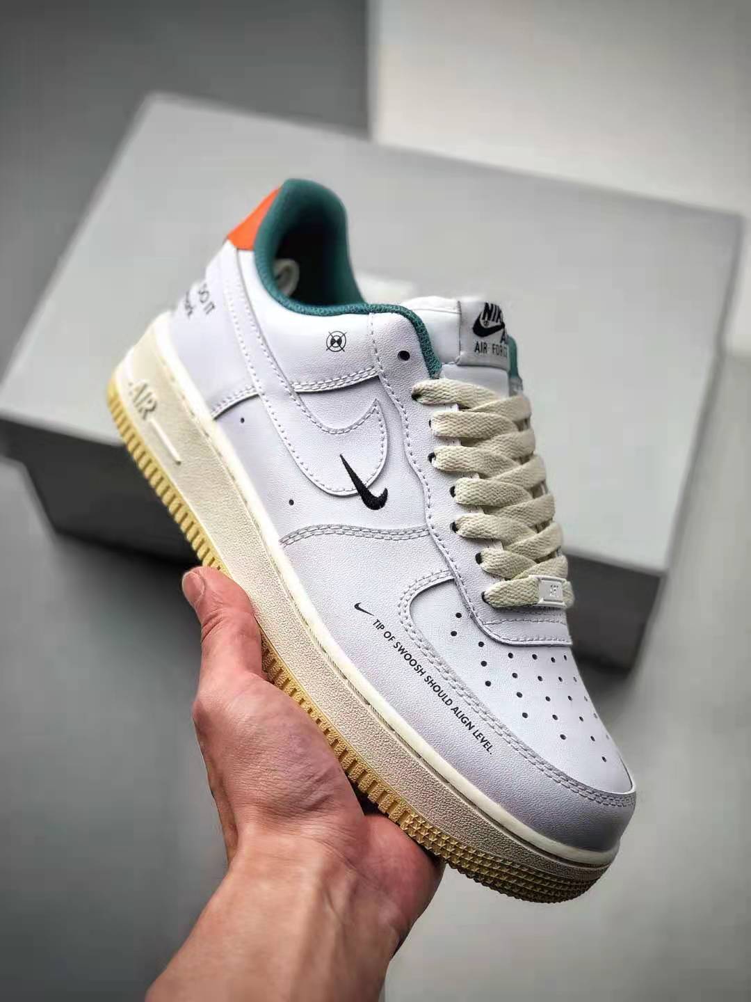 Nike Air Force 1 '07 LE 'Starfish' DM0970-111 - Shop Now for Iconic Footwear!