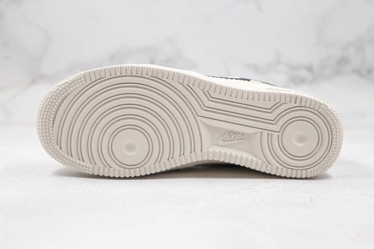 Nike Air Force 1'07 Low Fossil Color x Stussy Beige 920788-300 - Limited Edition Collab