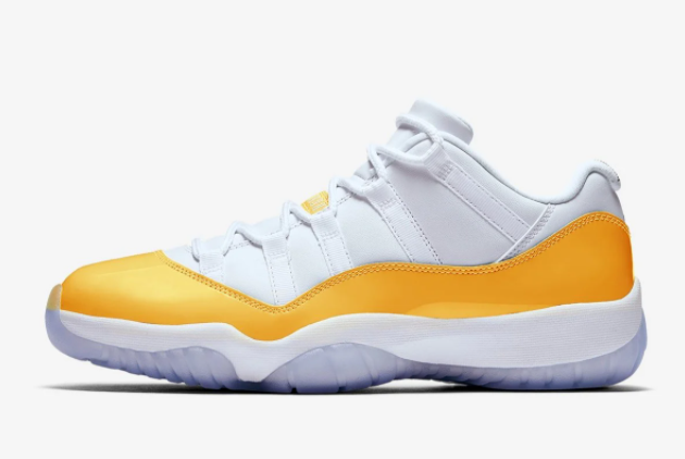 WMNS Air Jordan 11 Low 'Bright Citrus' AH7860-139: Shop the Latest Release Online!