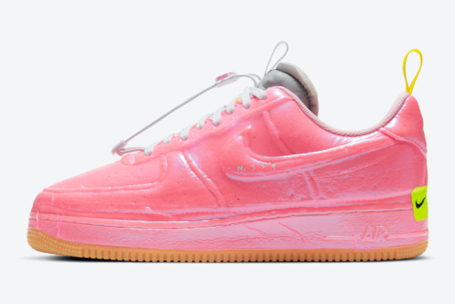 Nike Air Force 1 Experimental 'Racer Pink' CV1754-600 | Limited Edition Sneakers