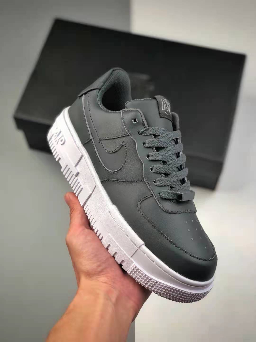 Nike Air Force 1 Pixel Black White CK6649-101 - Sleek & Stylish Sneakers