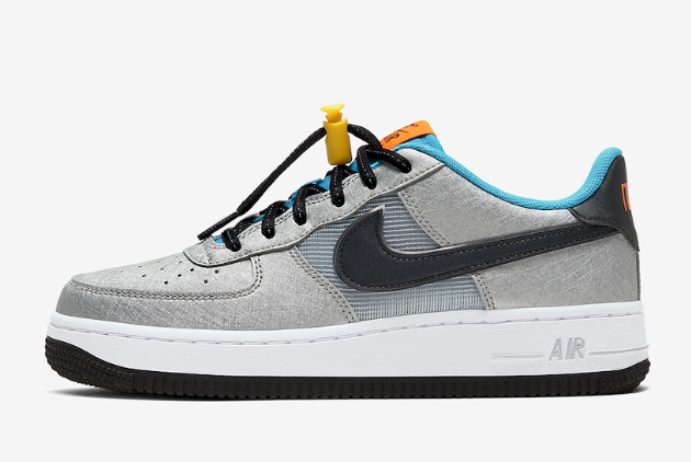 Nike Air Force 1 Low 'Sky Nike' CW6011-001 - Stylish and Comfortable Footwear