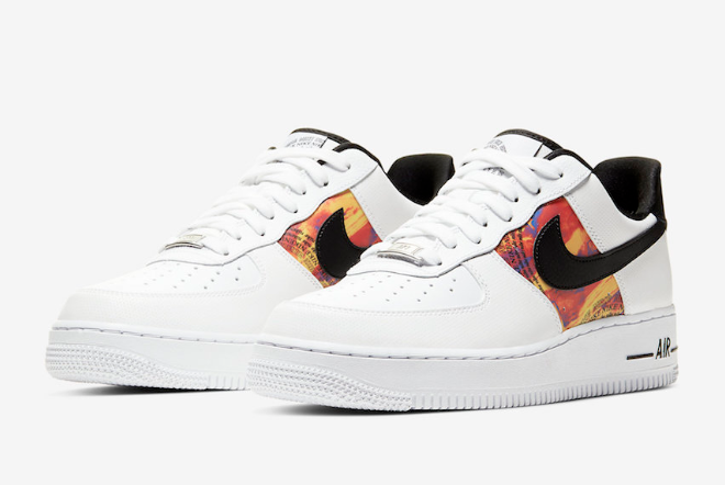 Nike Air Force 1 Low 'Vintage Mosaic' CU4734-100 - Classic Design with a Unique Twist