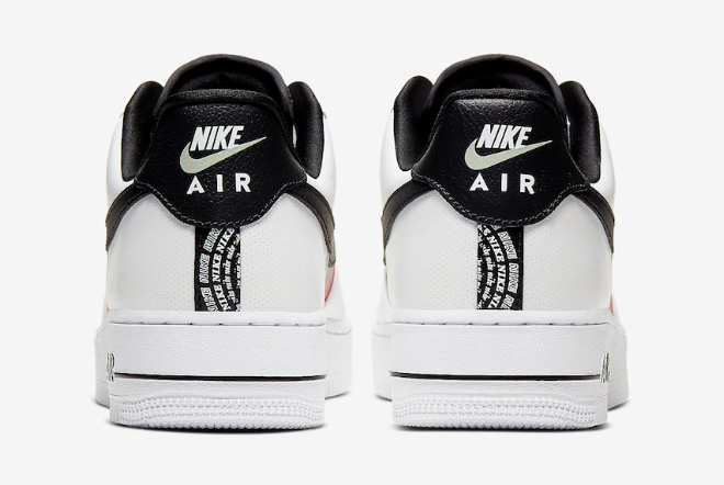 Nike Air Force 1 Low 'Vintage Mosaic' CU4734-100 - Classic Design with a Unique Twist