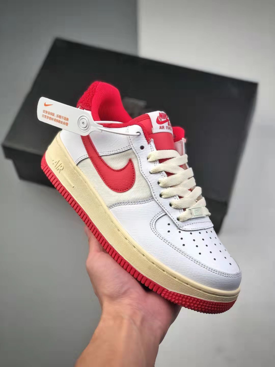 Nike Air Force 1 '07 LV8 'Letterman's Jacket' DO5220-161 - Premium Style and Retro Flair
