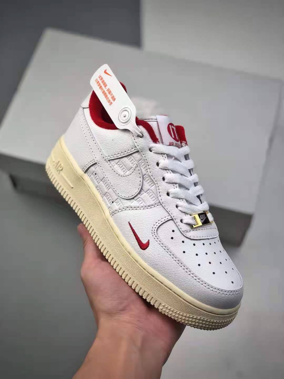 Nike KITH x Air Force 1 Low 'Tokyo' CZ7926-100 - Exclusive Collaboration with Distinctive Design