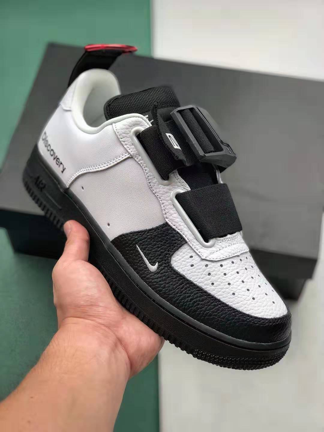 Nike Air Force 1 Utility QS NASA AV6247-300 - Explore Space-Inspired Style