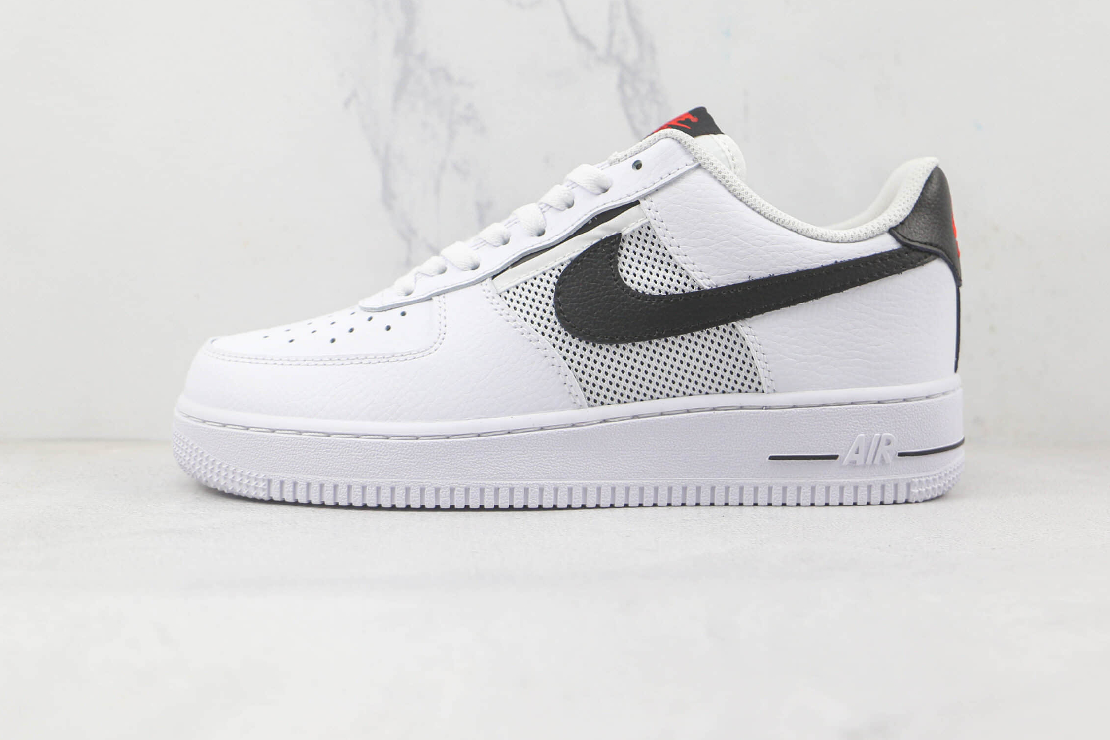 Nike Air Force 1 Low '07 LV8 'White Black' DH7567-100 - Supreme Style for Everyday Wear