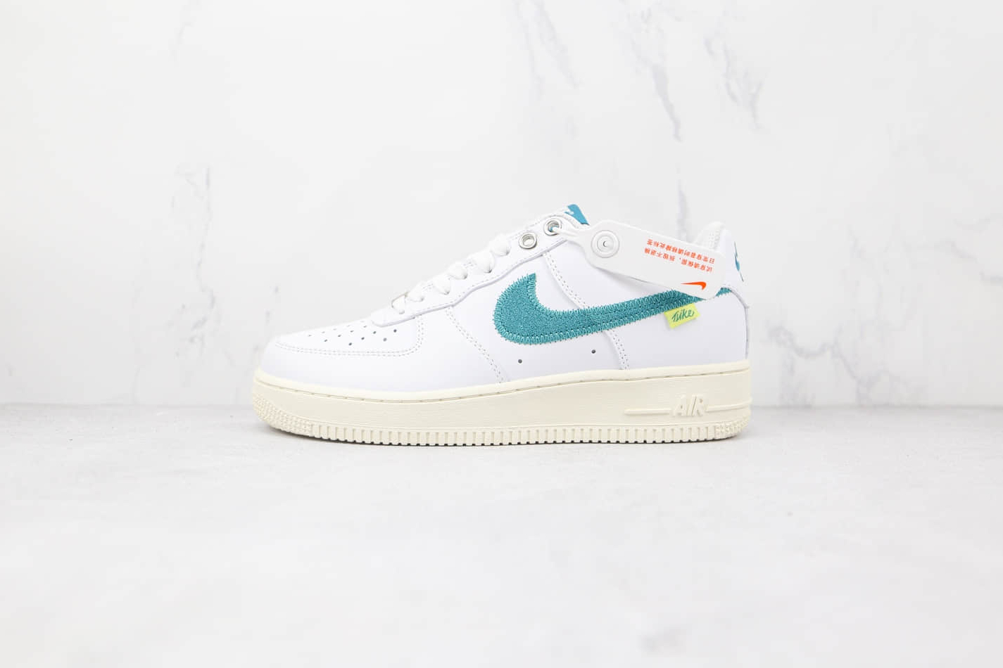 Nike Air Force 1 Low Summit White Green Running Shoes CT1998-106