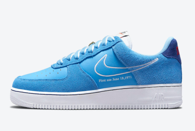 Nike Air Force 1 Low 'First Use' DB3597-400 - Stylish and Iconic Sneakers