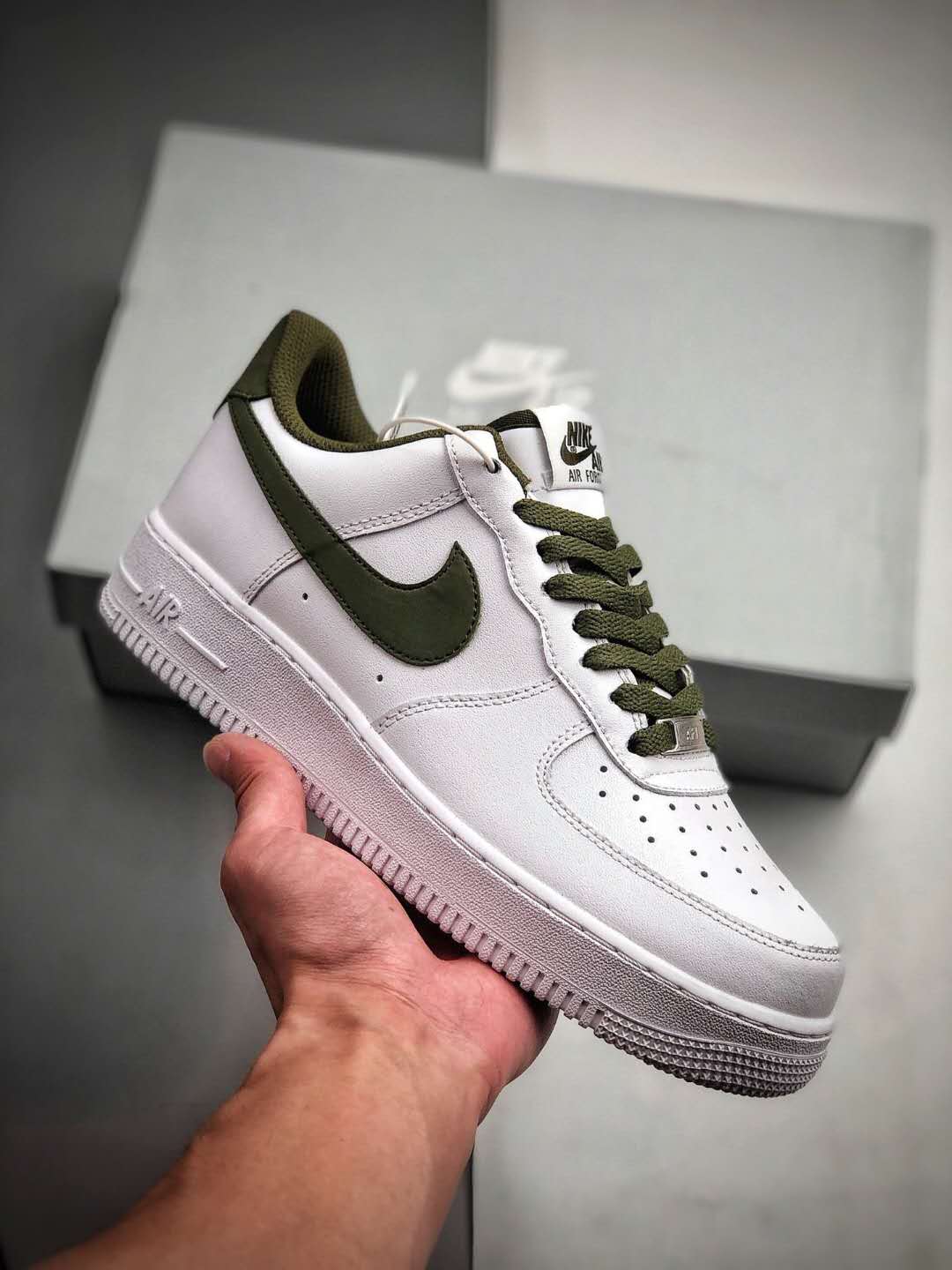 Nike Air Force 1 Low White Green AA1116-998 | Classic Style and Fresh Colors | Order Today!