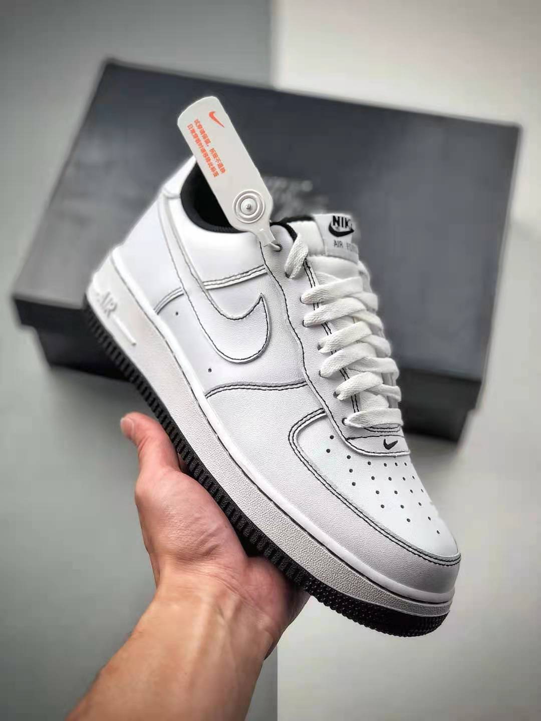Nike Air Force 1 '07 'Contrast Stitch' CV1724-104 - Stylish and Classic Sneakers