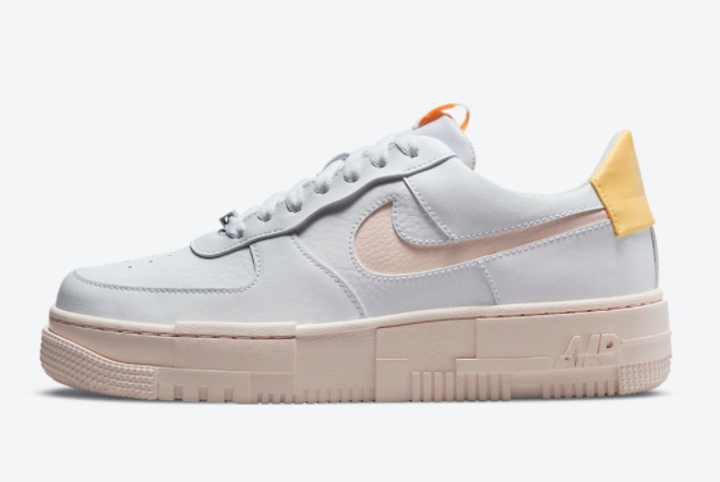 Nike Wmns Air Force 1 Pixel 'Arctic Orange' DM3054-100 - Stylish and Comfortable Women's Sneakers
