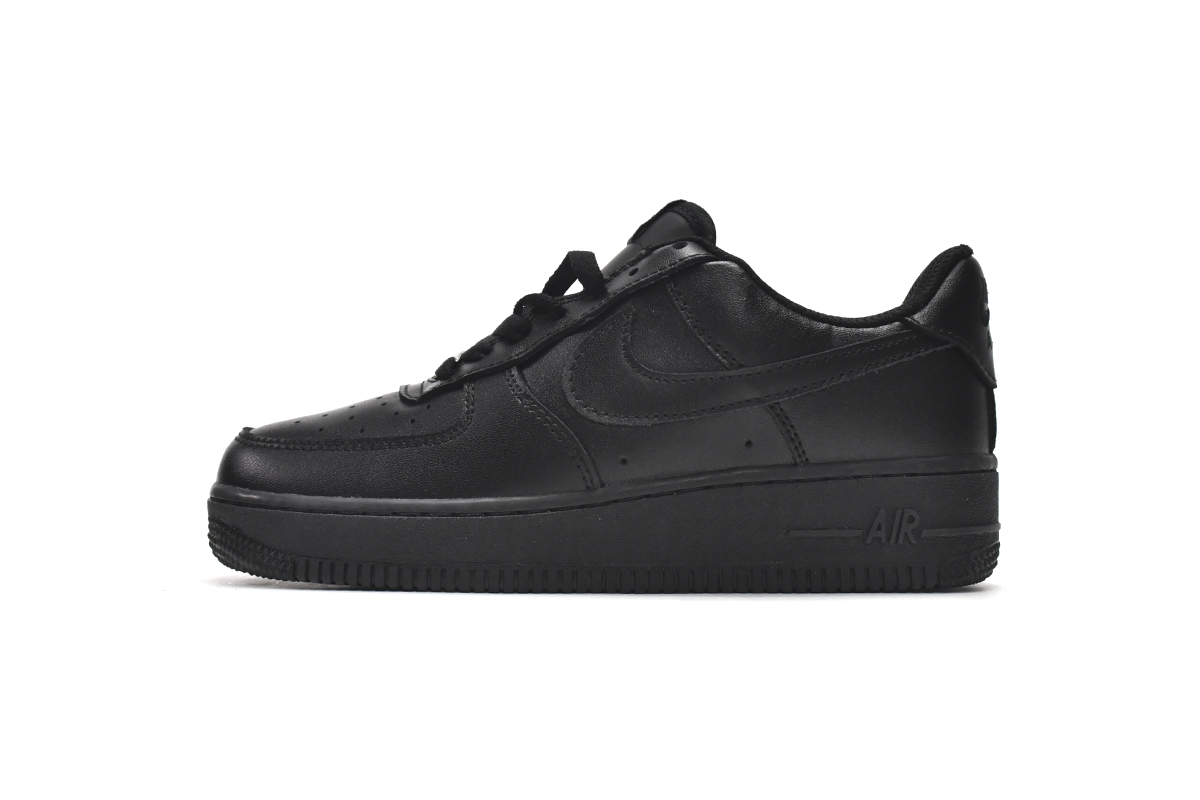 Nike Air Force 1 '07 'Black' 315115-038 - Stylish Classic Sneakers