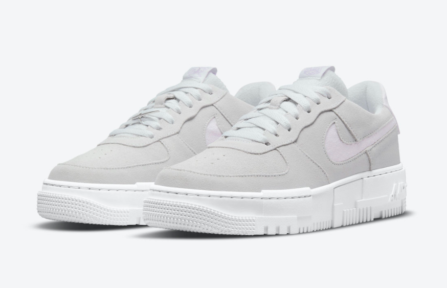 Nike Air Force 1 Pixel Sneakers GreyPurple DN5058-001 - Stylish and Comfy Footwear