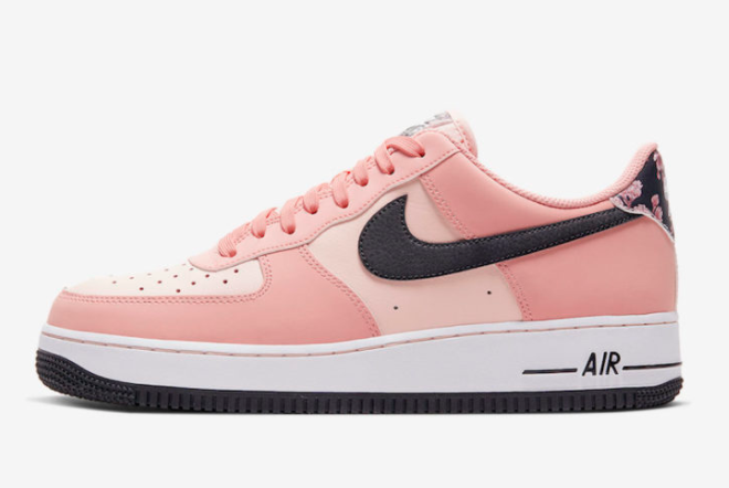 Nike Wmns Air Force 1 Low 'Pink Quartz' CU6649-100 - Stylish and Feminine Icon, Available Now!